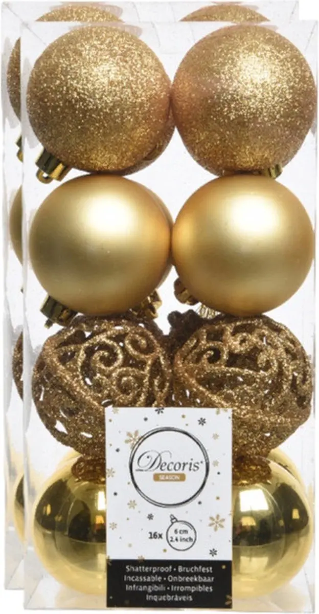 Decoris Kerstballen