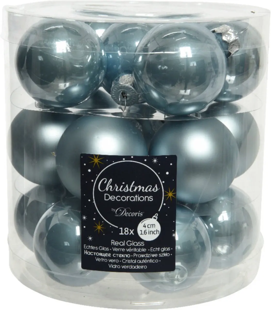 Decoris Kleine kerstballen