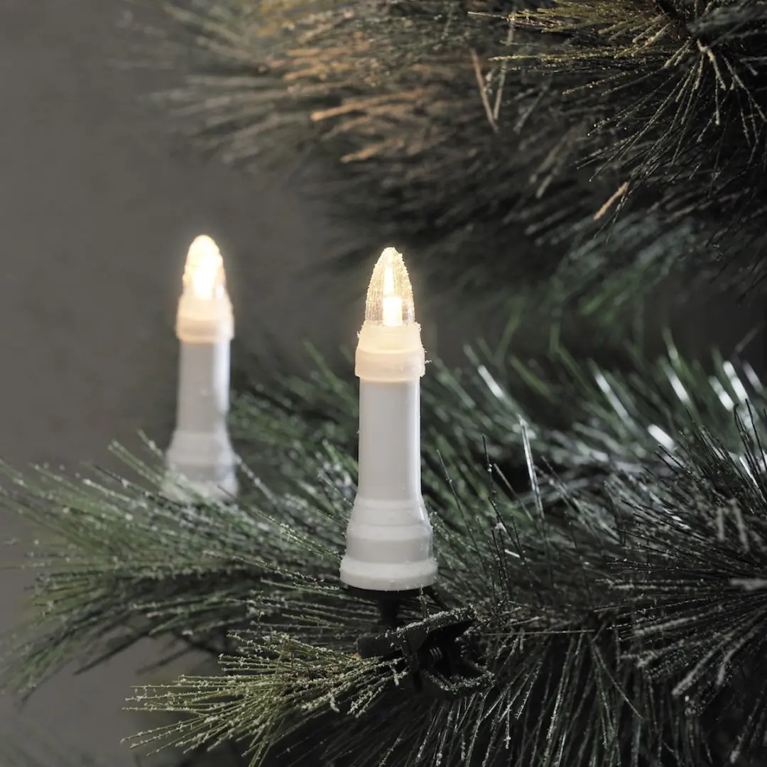Konstsmide Feeënlichtjes Kerstboomverlichting 19m - 25 LED Kaarsen - afbeelding 4 van 6
