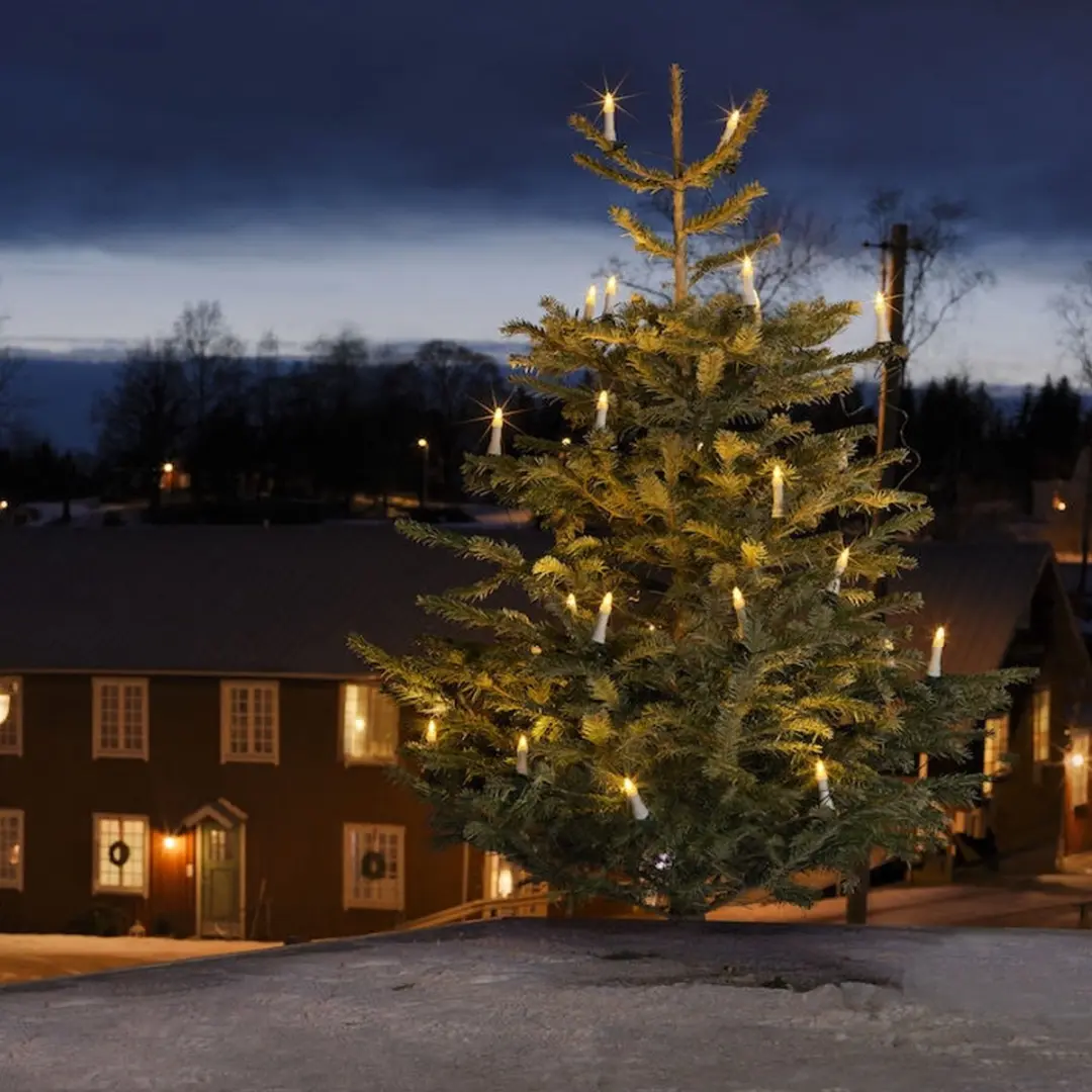 Konstsmide Feeënlichtjes Kerstboomverlichting 19m - 25 LED Kaarsen - afbeelding 6 van 6