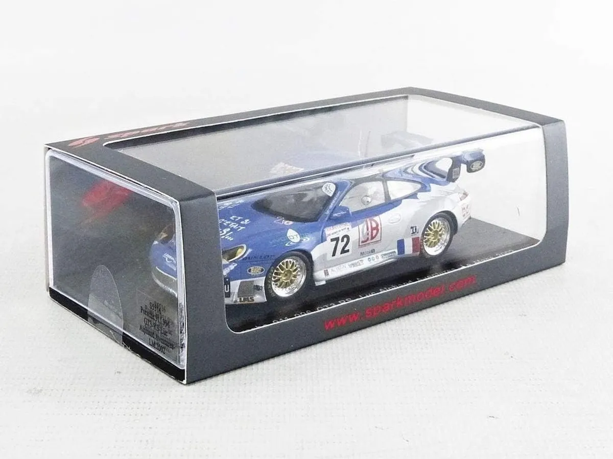 Porsche 911 996 GT3-RS Luc Alphand Aventures #72 Le Mans 2002 - 1:43 Spark