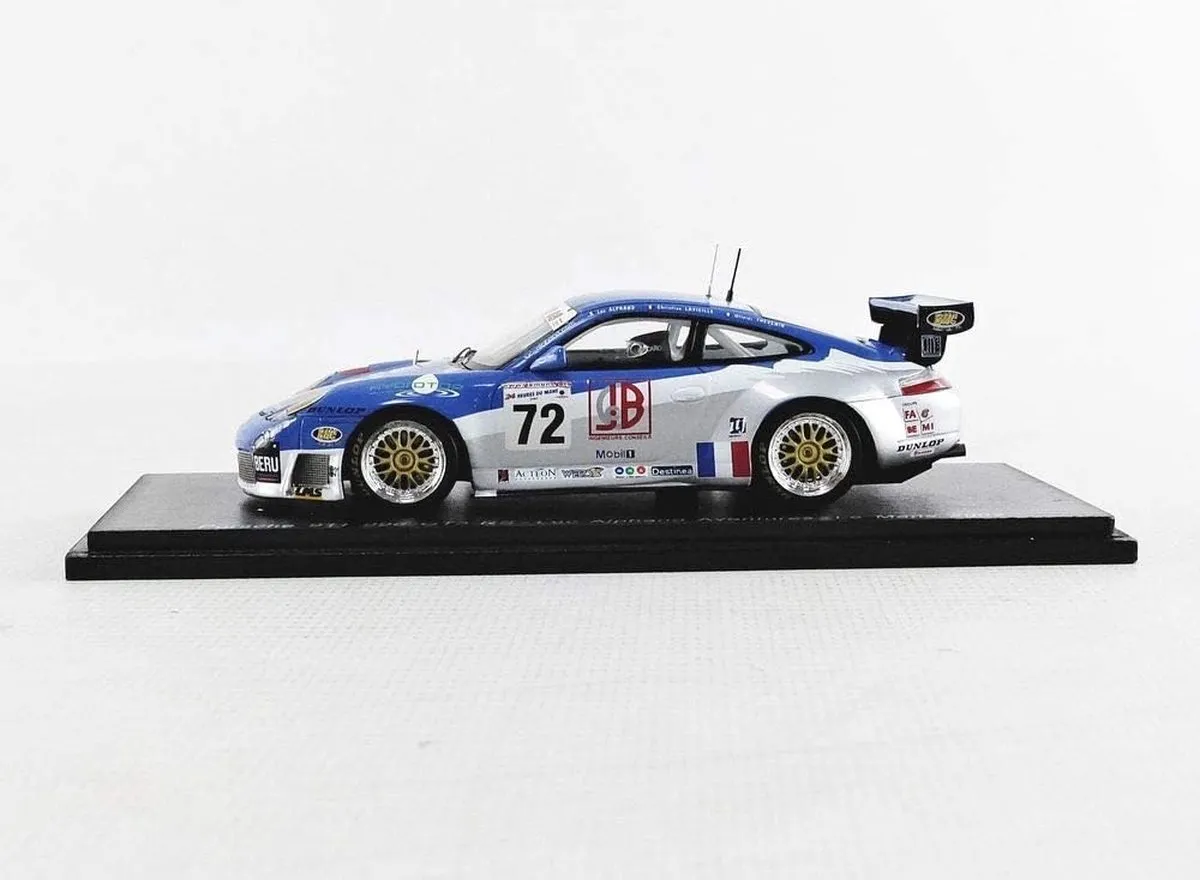 Porsche 911 996 GT3-RS Luc Alphand Aventures #72 Le Mans 2002 - 1:43 Spark