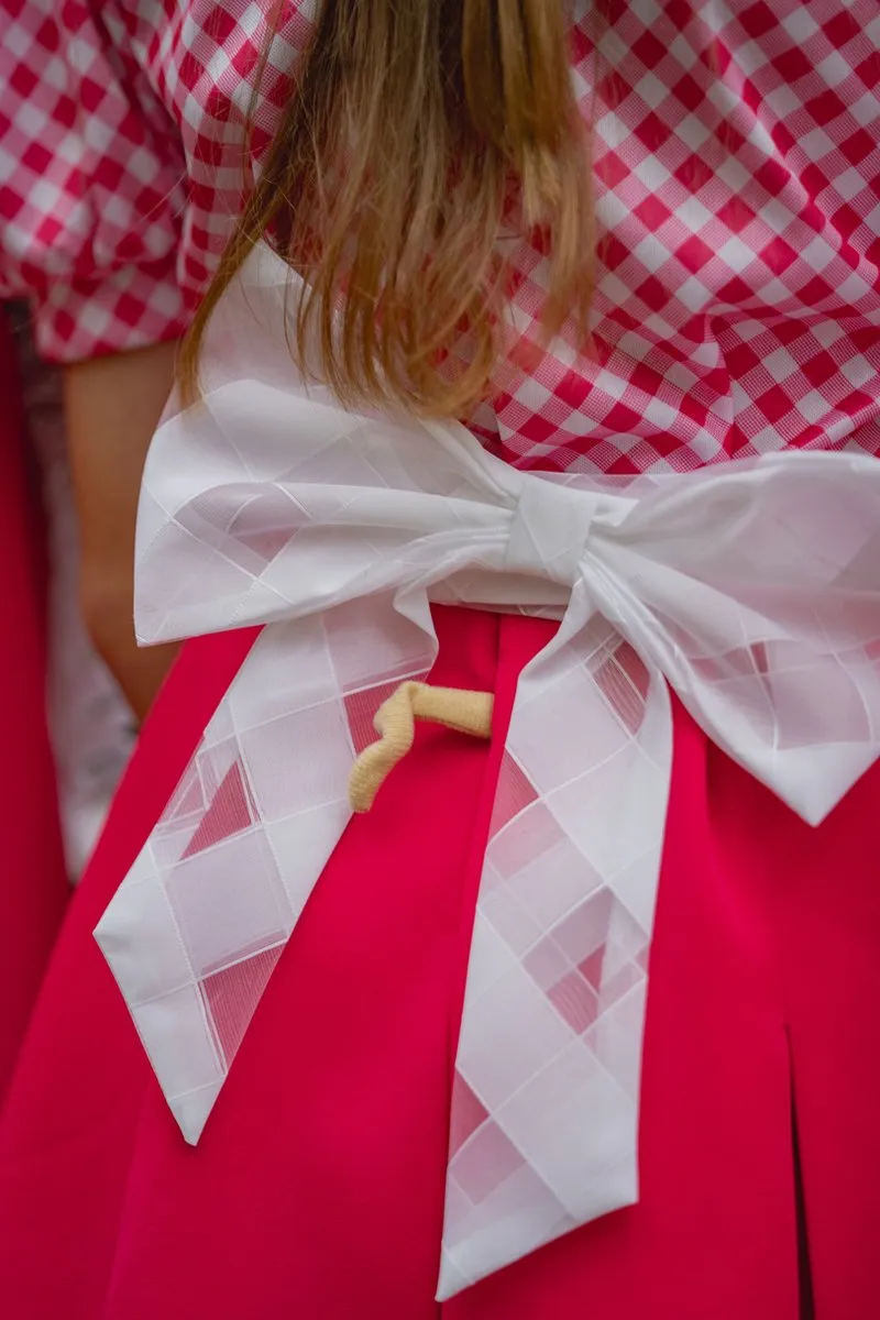 K3 De 3 Biggetjes Verkleedjurk - Maat 134 - Roze