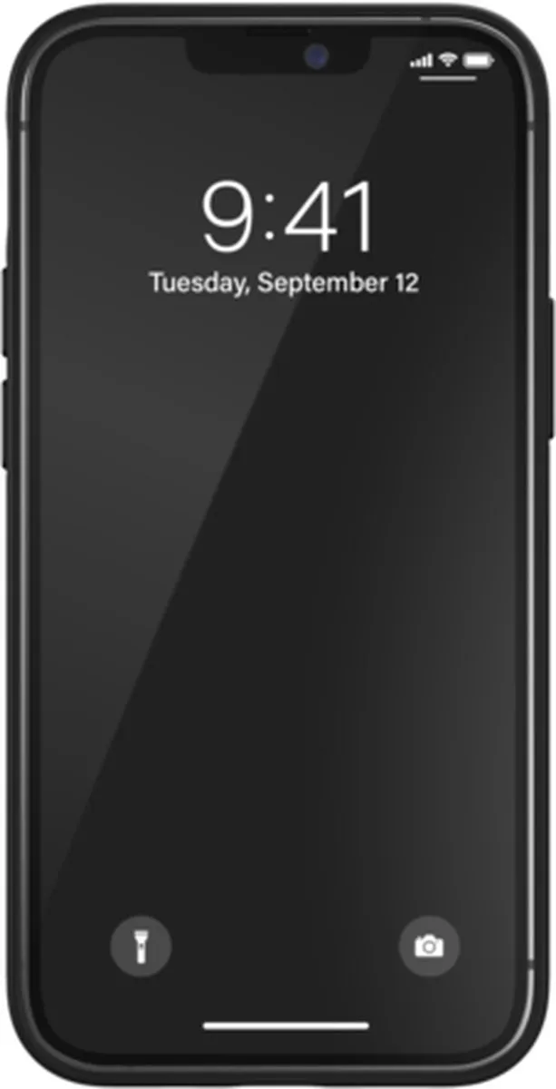 Adidas Moulded Case iPhone 12 Mini - Wit