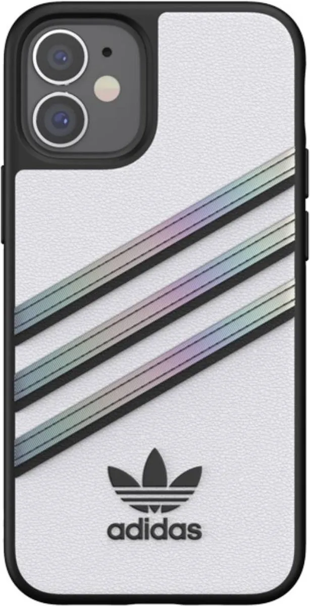 Adidas Moulded Case iPhone 12 Mini - Wit