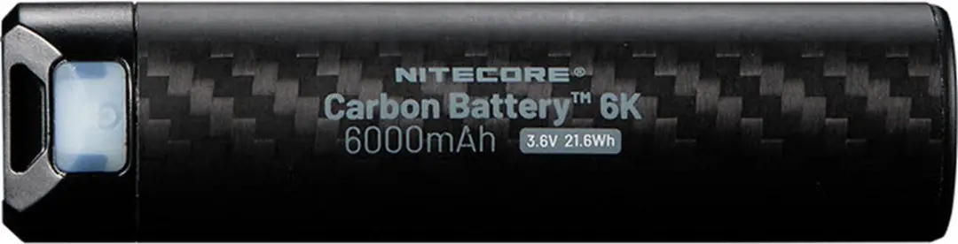 Nitecore Carbon Battery 6K 6000mAh