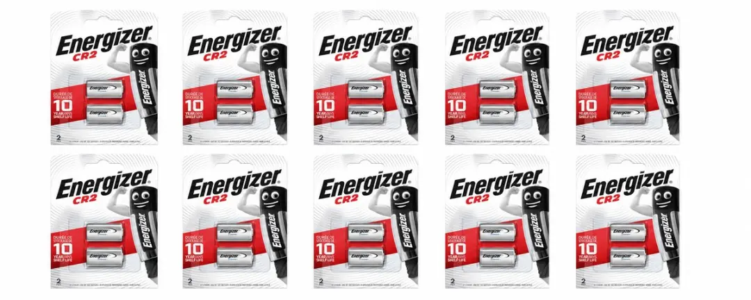 Energizer CR2 Lithium Batterij 3V 20 Stuks