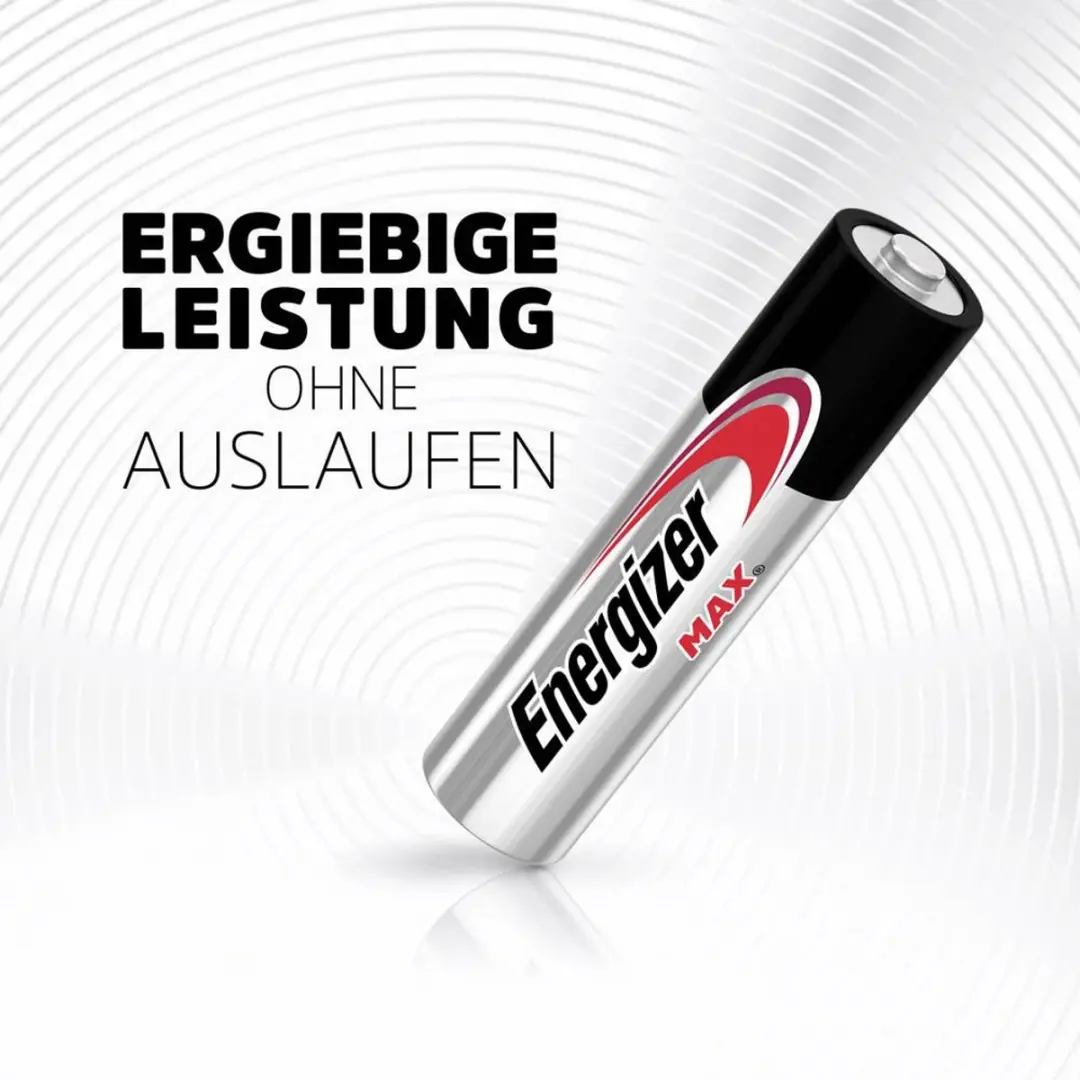 Energizer Max LR03 AAA Batterijen - 6 Stuks - afbeelding 2 van 5