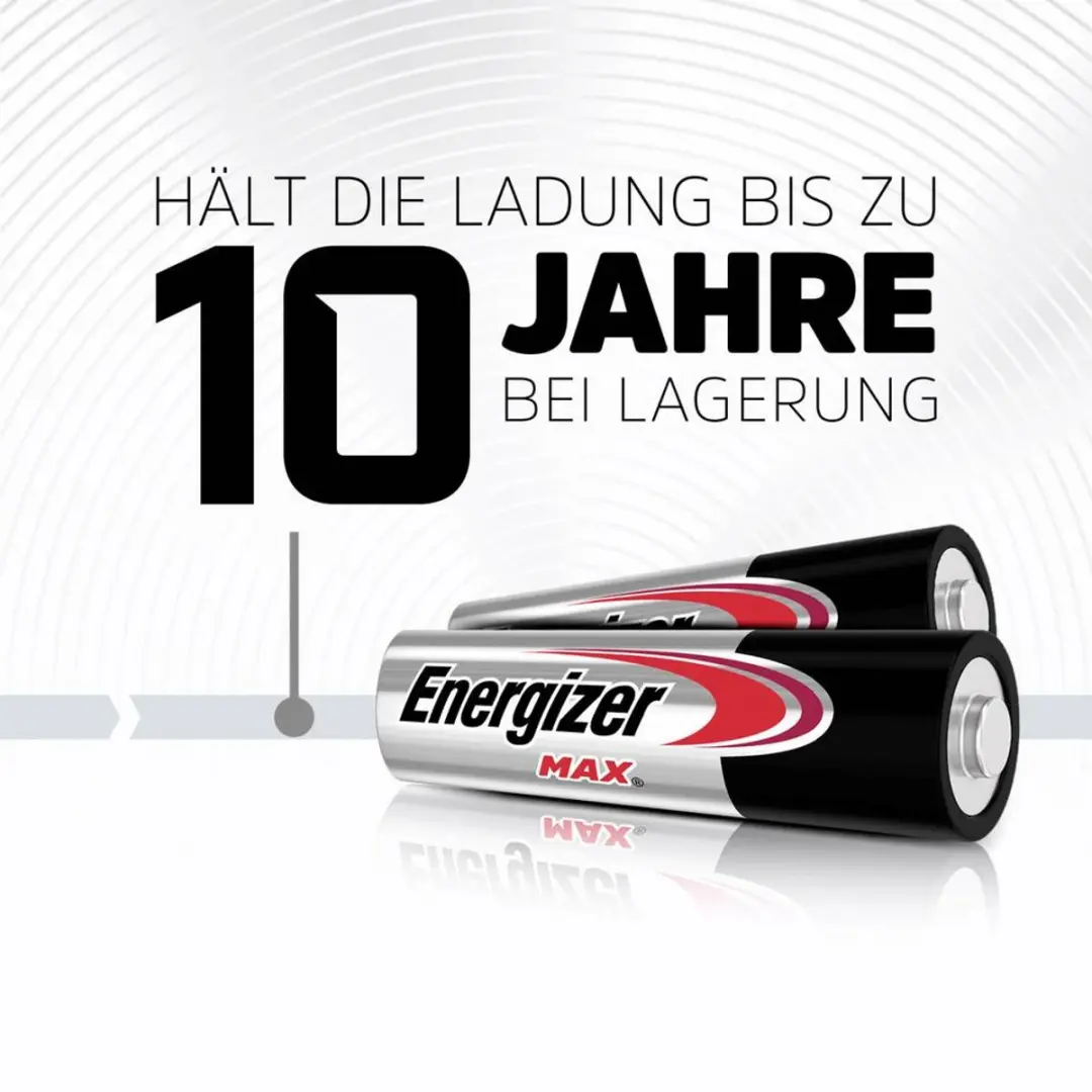 Energizer Max LR03 AAA Batterijen - 6 Stuks - afbeelding 3 van 5