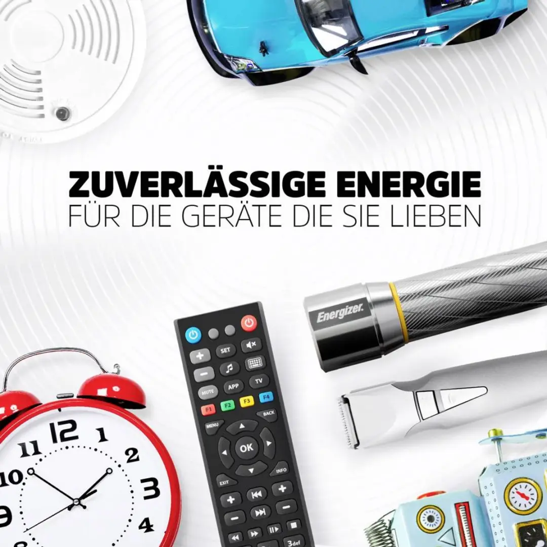 Energizer Max LR03 AAA Batterijen - 6 Stuks - afbeelding 4 van 5