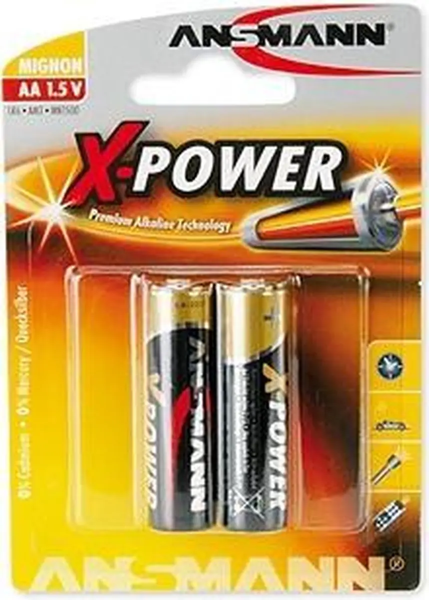 Ansmann AA XPowe Batterijen