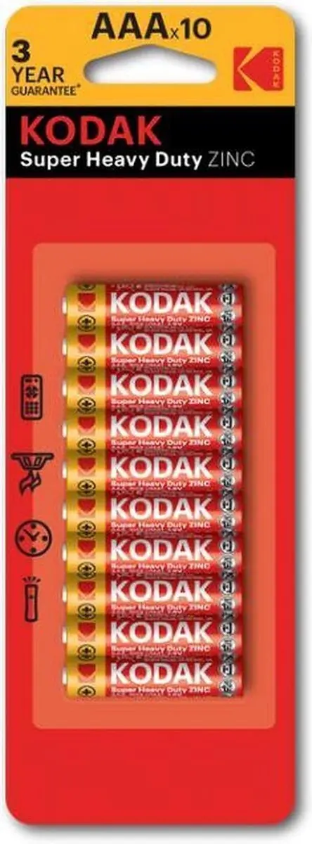 Kodak Extra Heavy Duty Batterijen