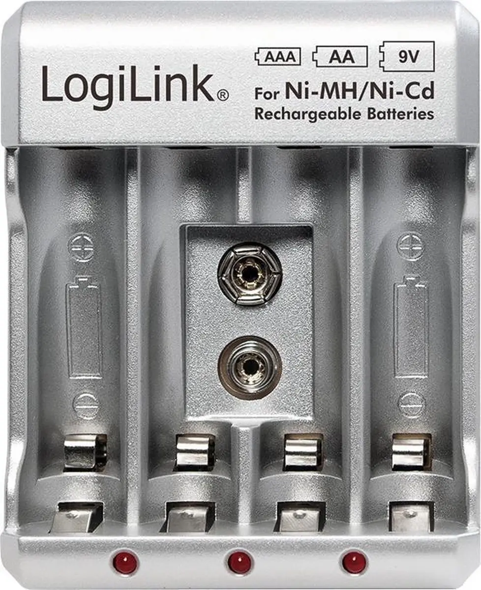 Logilink PA0168 Batterij-oplader