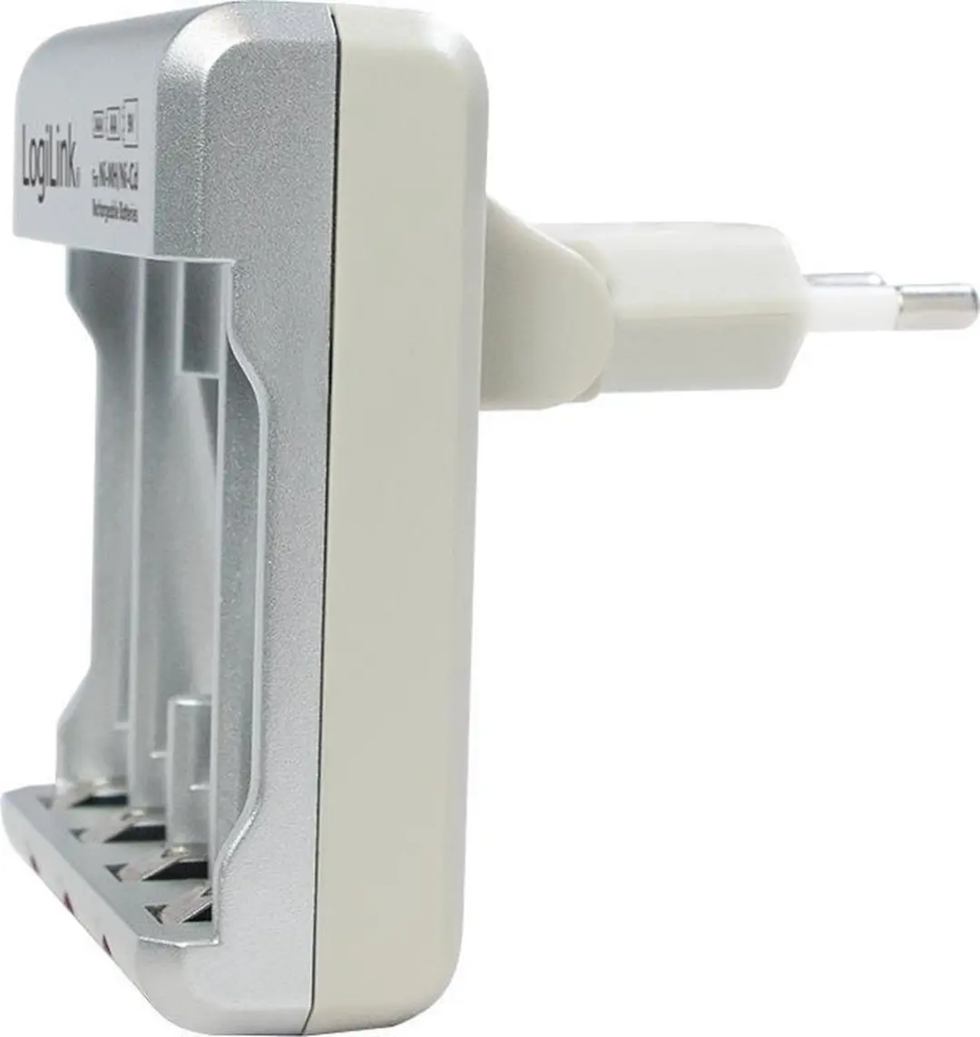Logilink PA0168 Batterij-oplader - 4x AA/AAA/9V - afbeelding 6 van 6