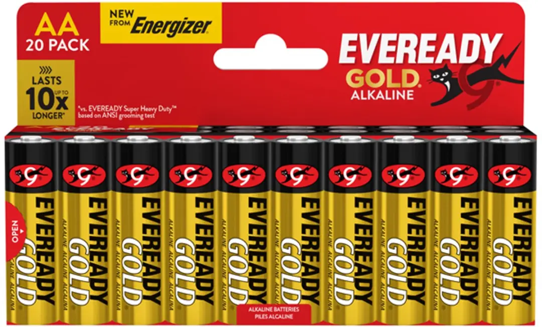 Energizer Eveready Gold