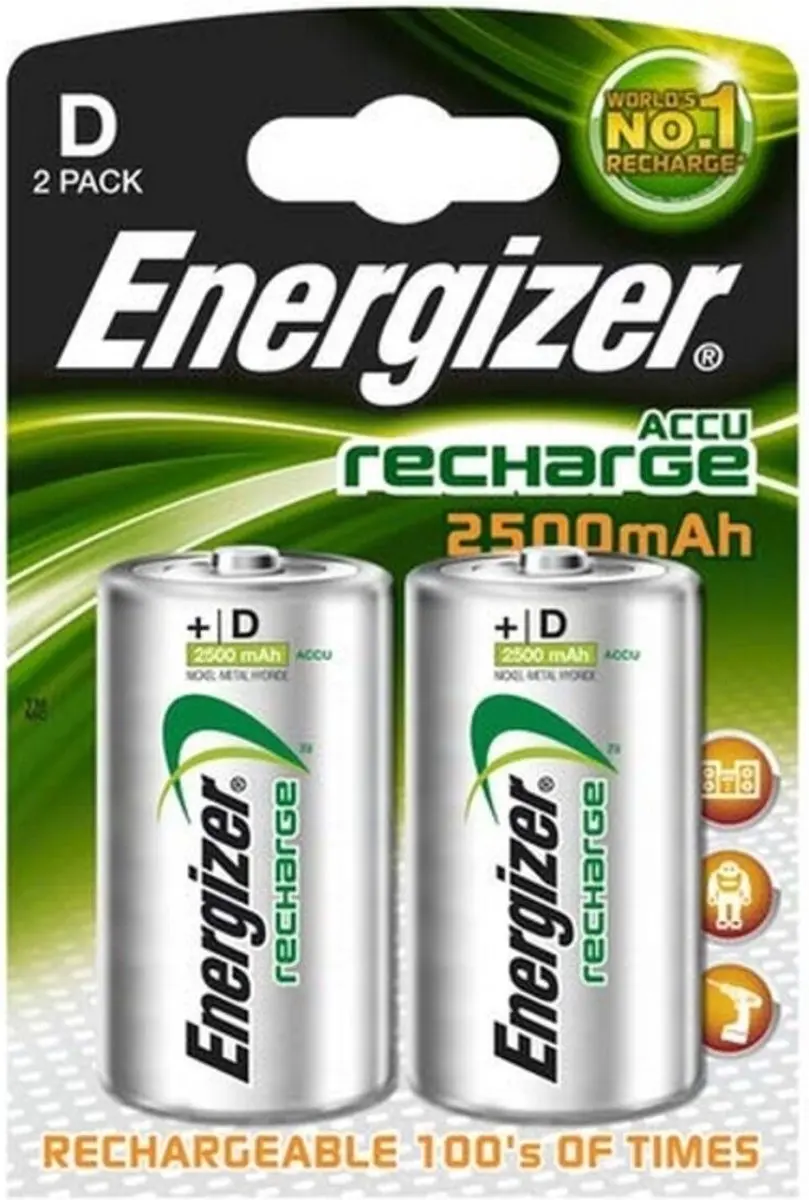 Energizer Power Plus D 2500mAh - 2 Stuks - afbeelding 3 van 6