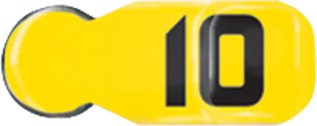 Energizer Hearing Aid PR70 Knoopcelbatterijen - 8 Stuks - afbeelding 2 van 3