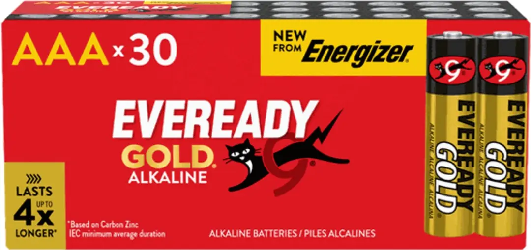 Energizer Eveready Gold