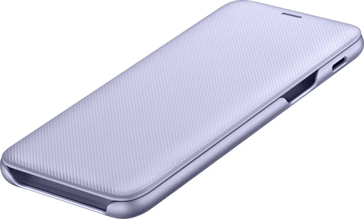 Samsung Wallet Cover Galaxy A6 - Violet