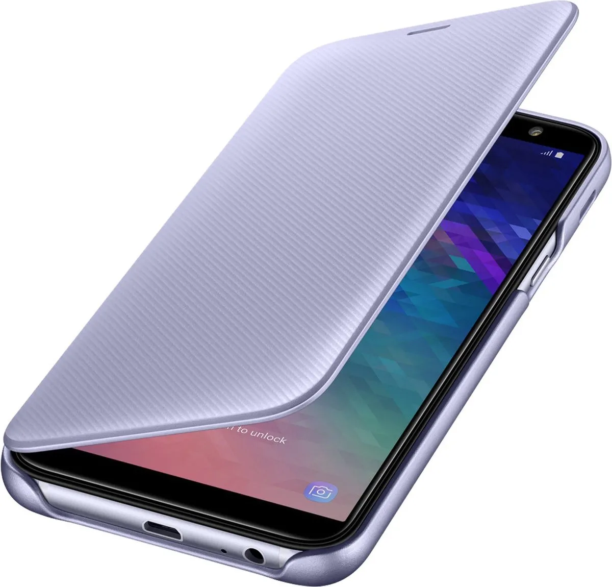 Samsung Wallet Cover Galaxy A6