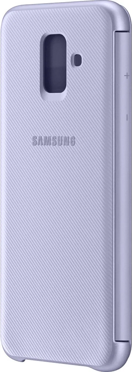 Samsung Wallet Cover Galaxy A6 - Violet - afbeelding 6 van 6