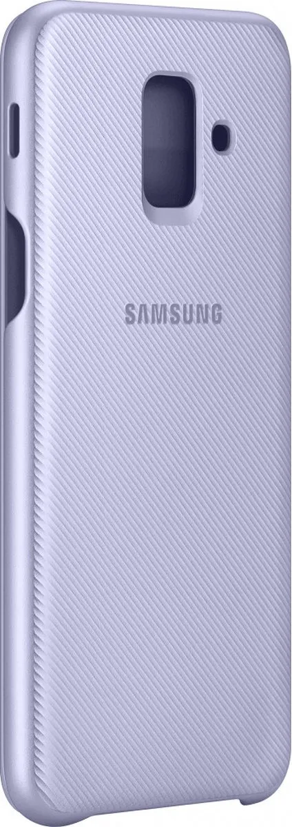 Samsung Wallet Cover Galaxy A6 - Violet