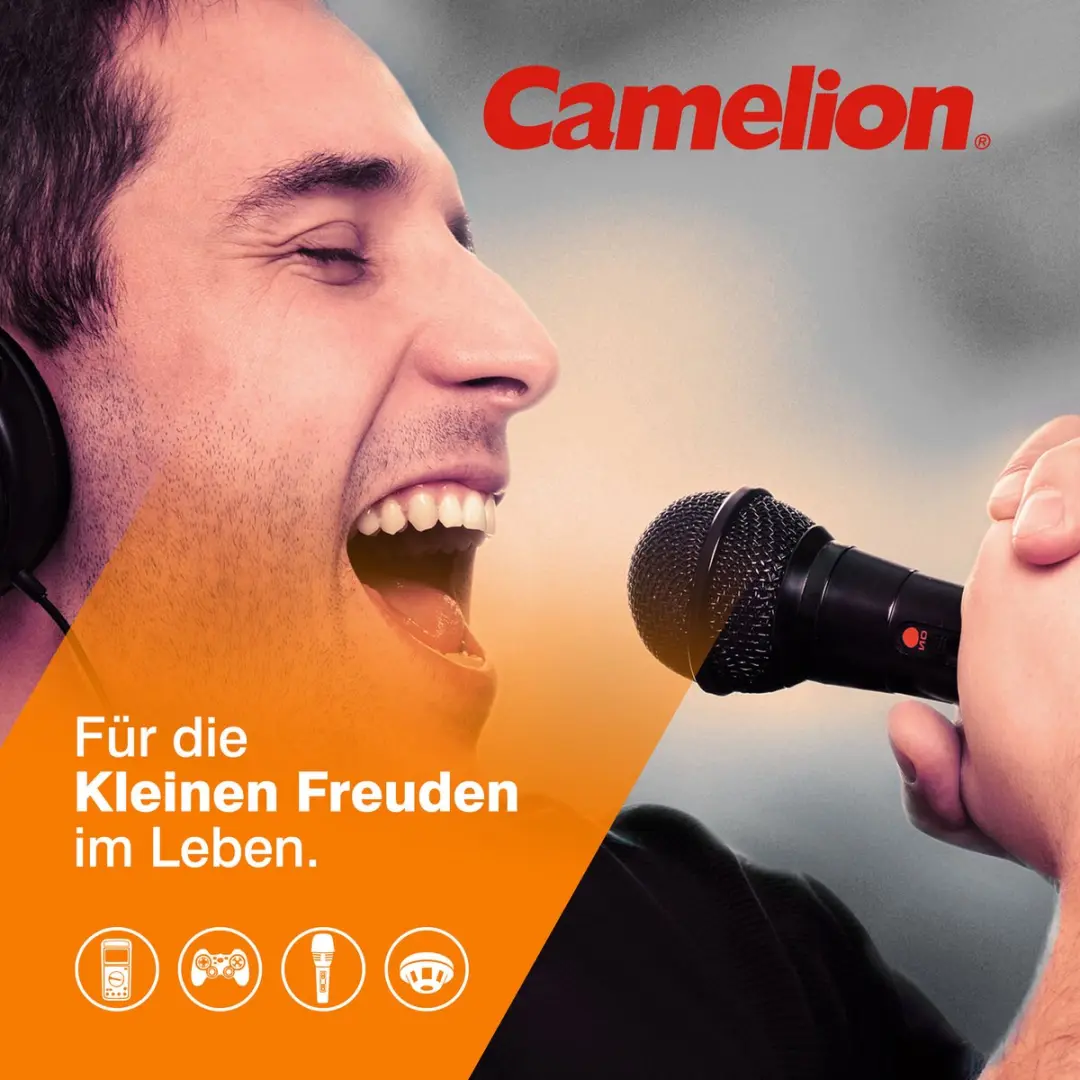 Camelion 9V Oplaadbaar - 250mAh - afbeelding 5 van 6