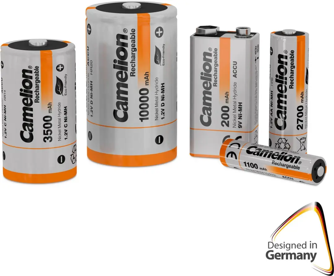Camelion 9V Oplaadbaar - 250mAh - afbeelding 6 van 6