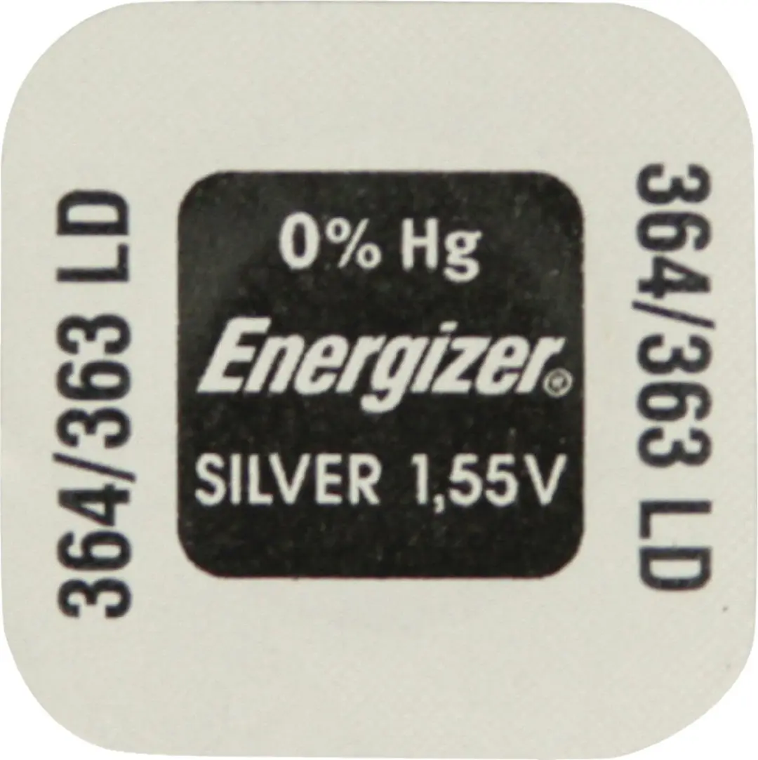 Energizer SR60 Zilveroxide Batterij 23mAh - afbeelding 4 van 4