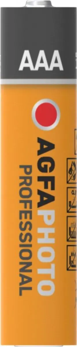 AgfaPhoto AAA Alkaline Batterij