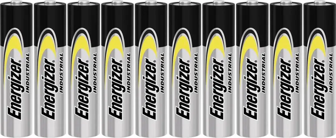 Energizer Industrial AAA Batterijen 1000mAh - 10 Stuks - afbeelding 4 van 6
