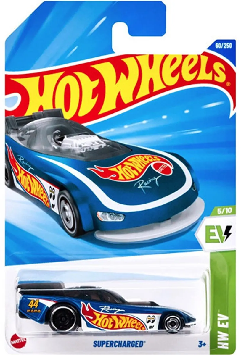 Hot Wheels Supercharged HW EV 21A