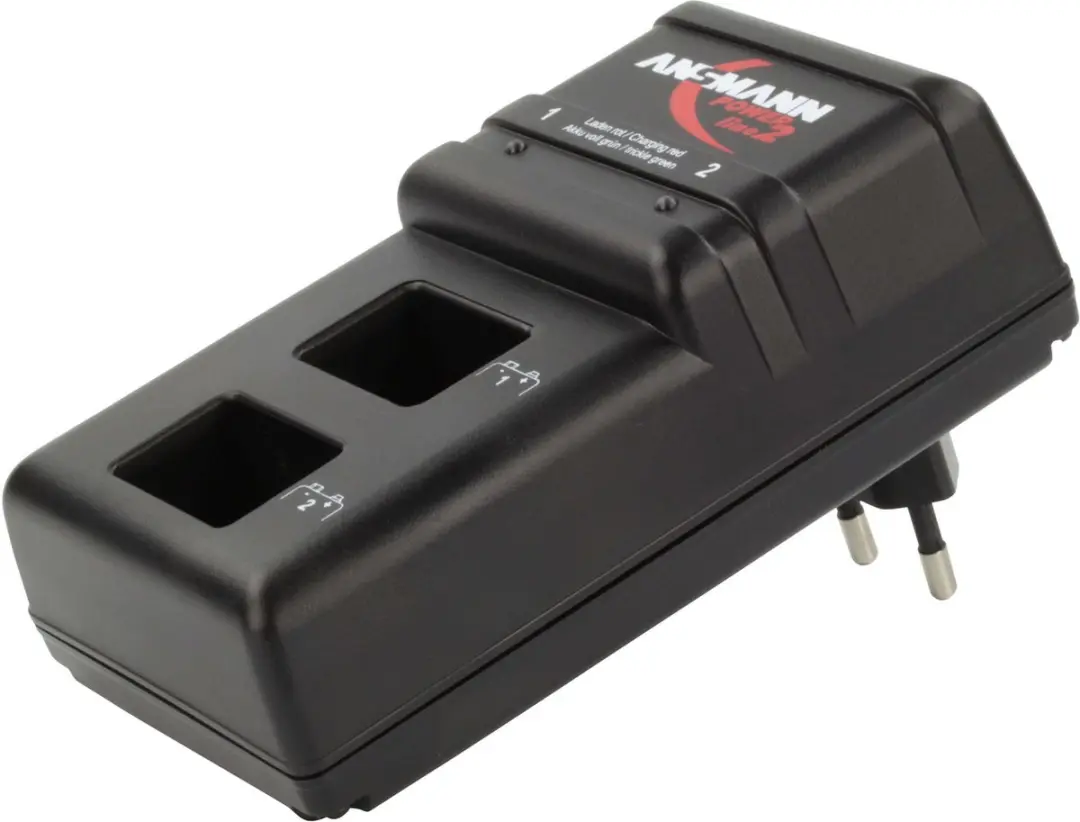 Ansmann Powerline 2 Batterijlader 9V - 2 Stuks - afbeelding 6 van 6