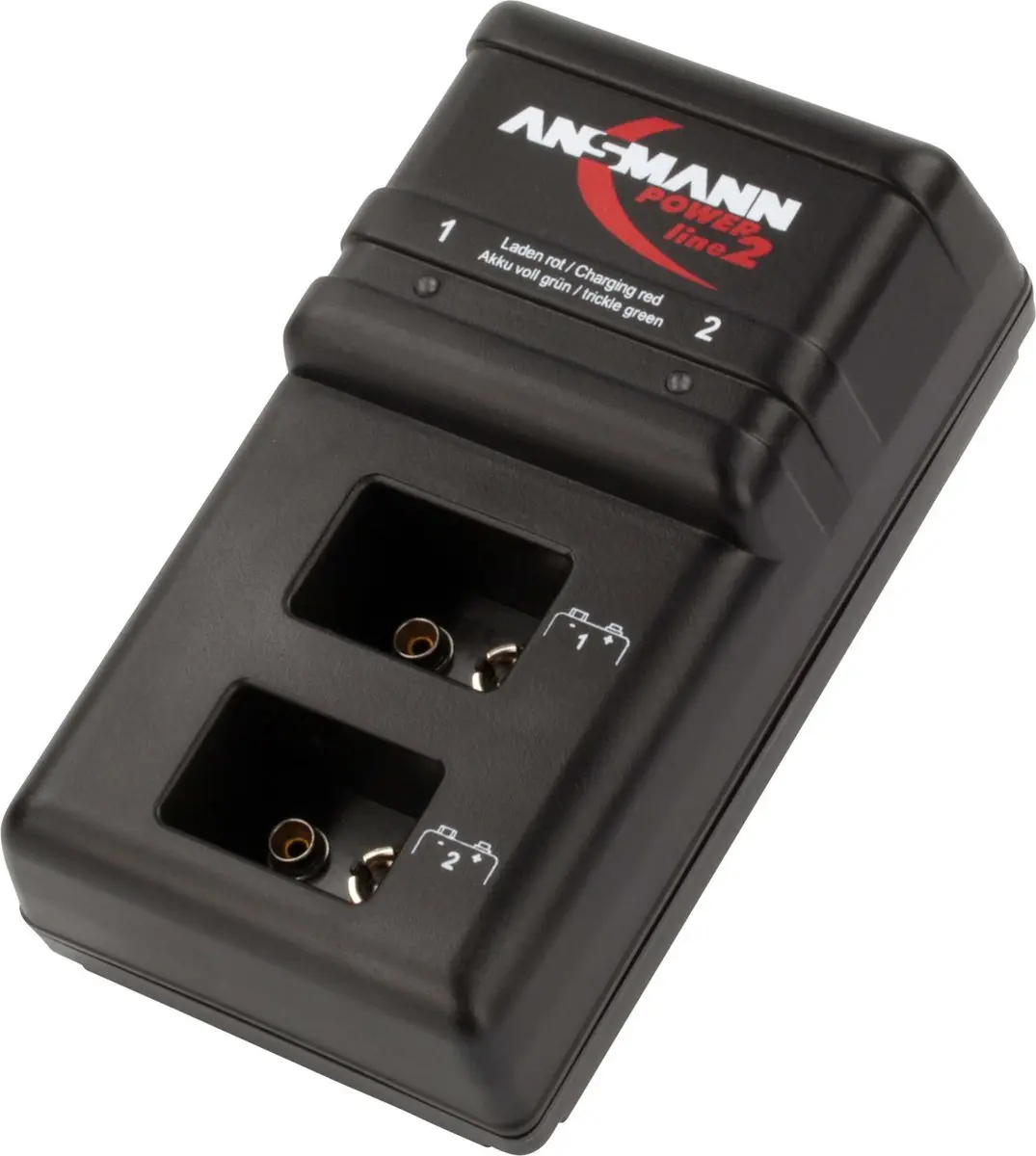 Ansmann Powerline 2 Batterijlader 9V