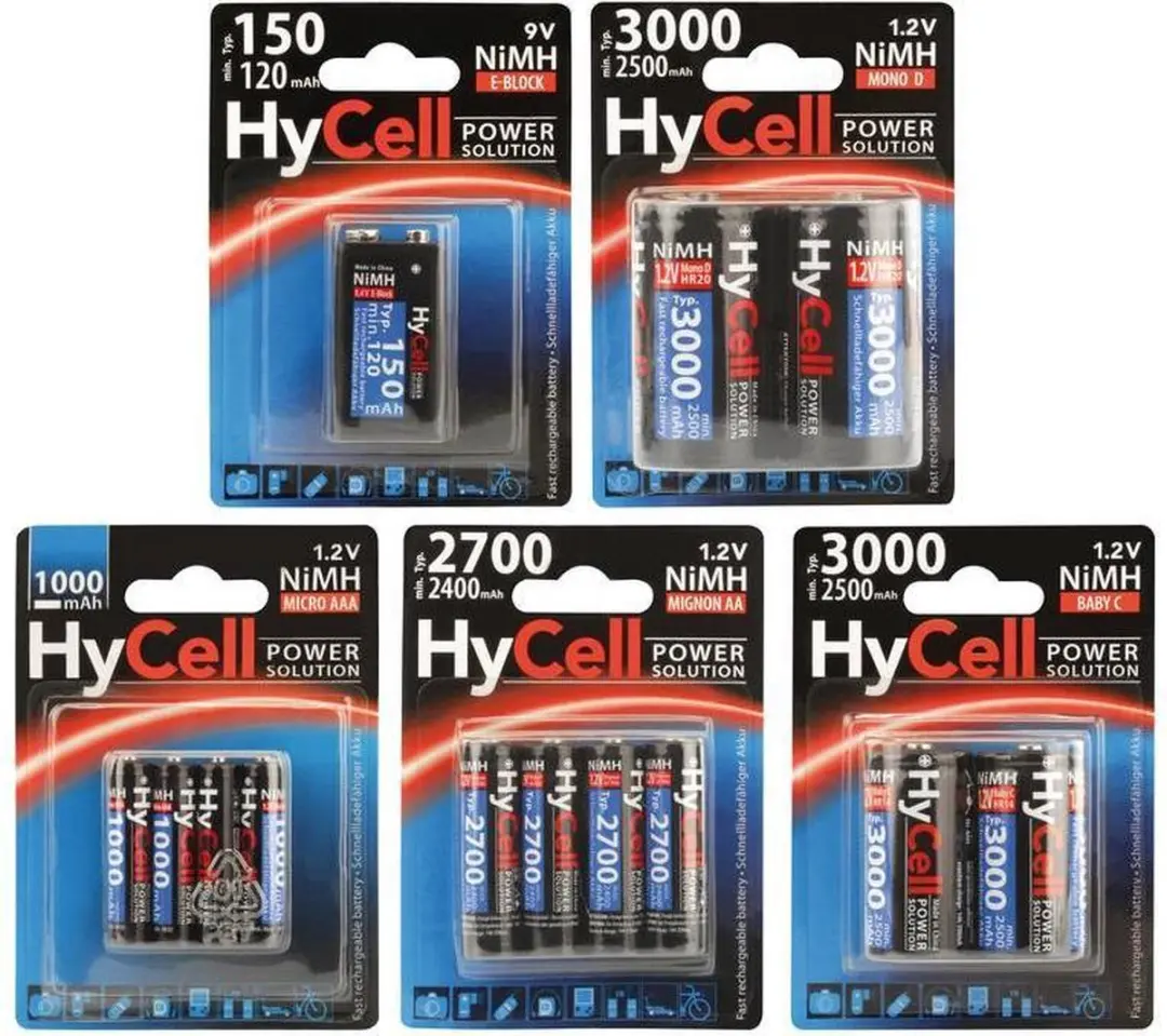 Ansmann NiMH AA 2700mAh