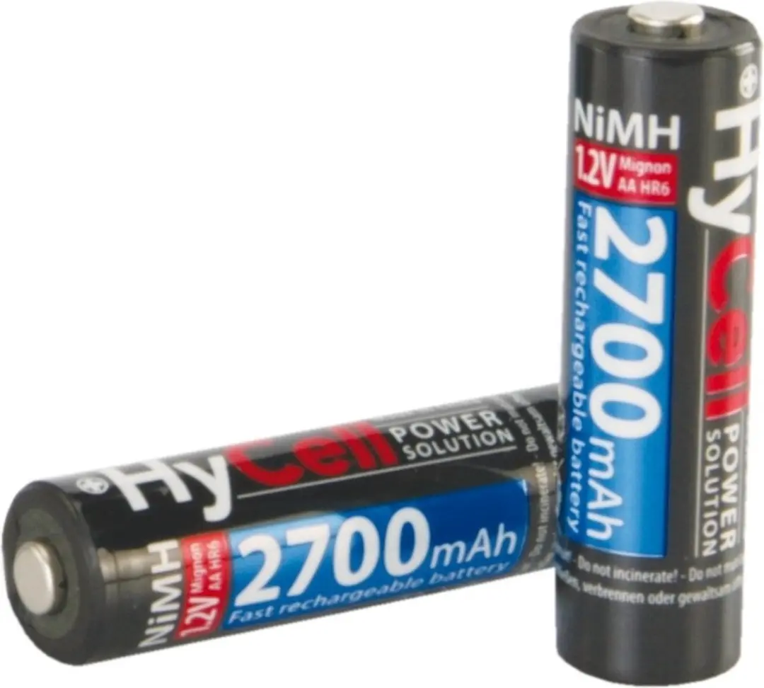 Ansmann NiMH AA 2700mAh - 4 Stuks - afbeelding 2 van 3