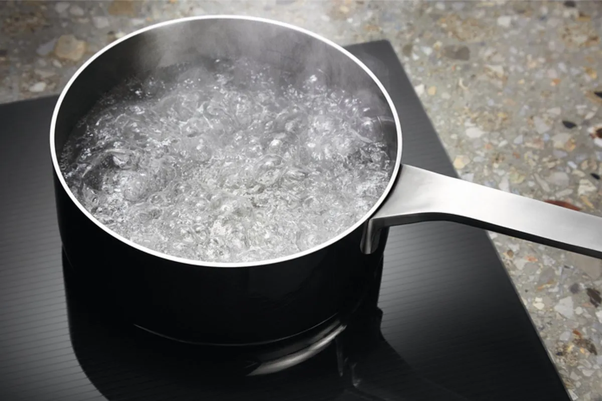 Electrolux EIS6448 Inbouwinductiekookplaat 60cm - 4 Zones - Grijs