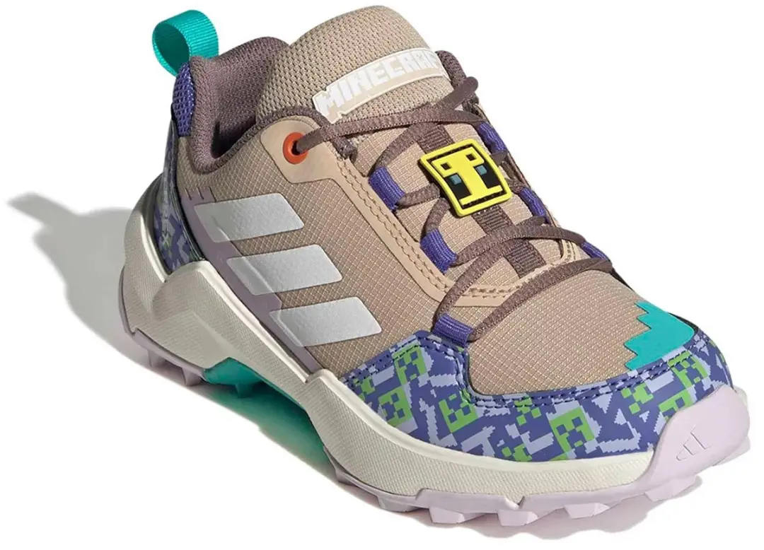 adidas Minecraft Terrex AX4R Kinderwandelschoenen - Beige - afbeelding 2 van 4