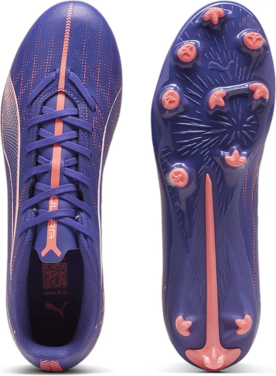 Puma Ultra 5 Play FG/AG Sportschoenen - 44.5 - afbeelding 4 van 6