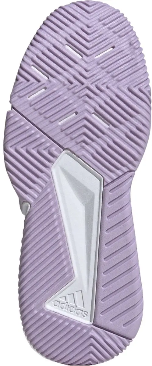 Adidas Court Flight Dames Indoorschoenen - Paars - 39 1/3 - afbeelding 4 van 6