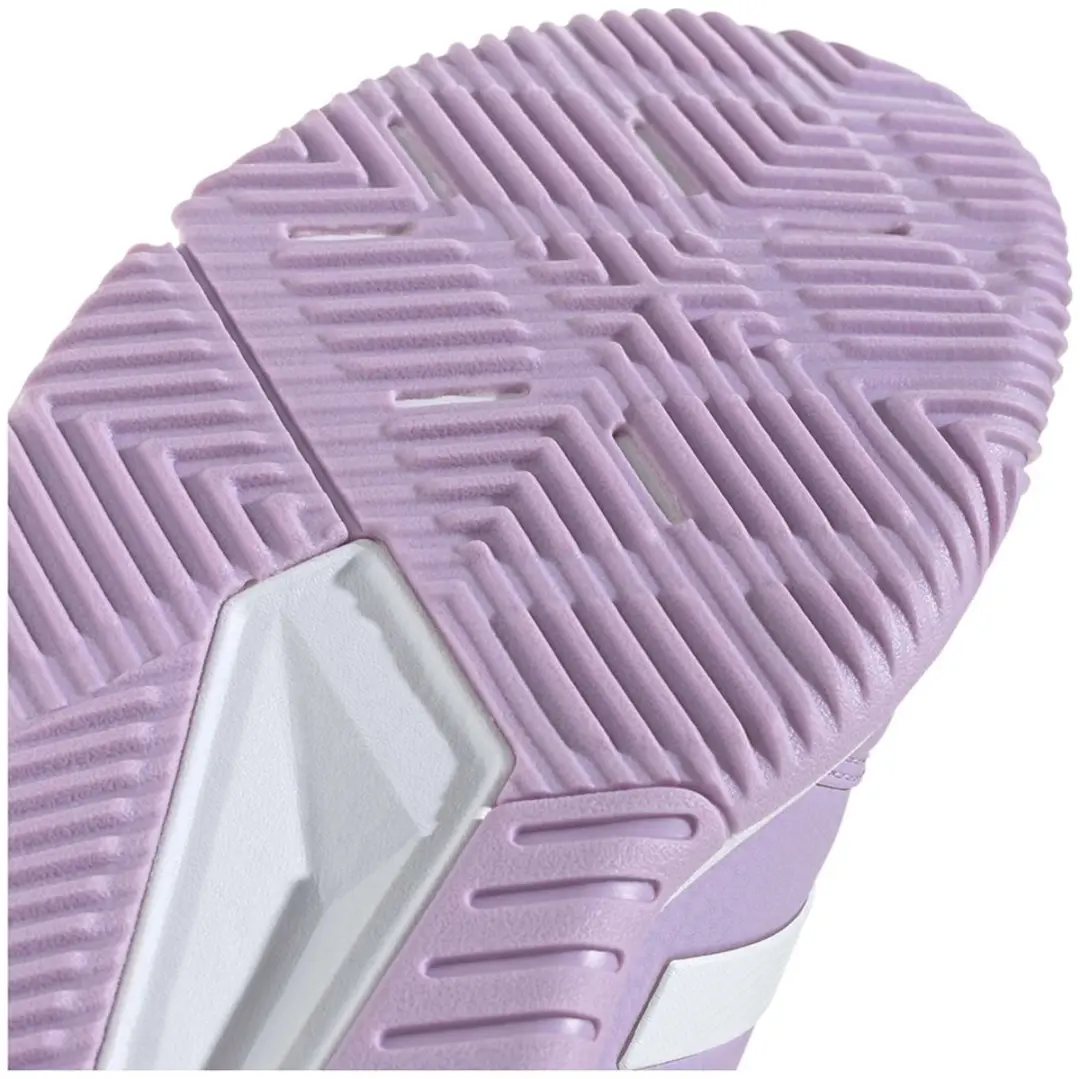 Adidas Court Flight Dames Indoorschoenen - Paars - 39 1/3 - afbeelding 3 van 6