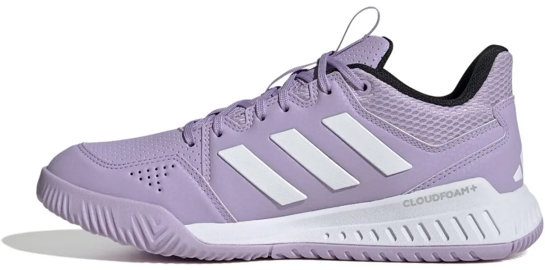 Adidas Court Flight Dames Indoorschoenen - Paars - 39 1/3 - afbeelding 5 van 6