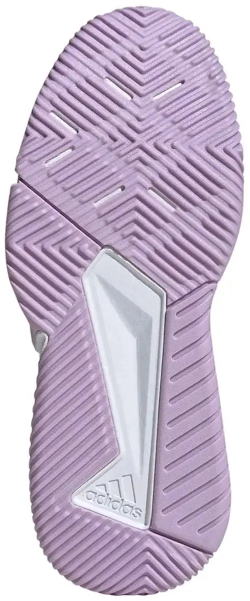 Adidas Court Flight Dames Indoorschoenen - Paars - 39 1/3 - afbeelding 2 van 6