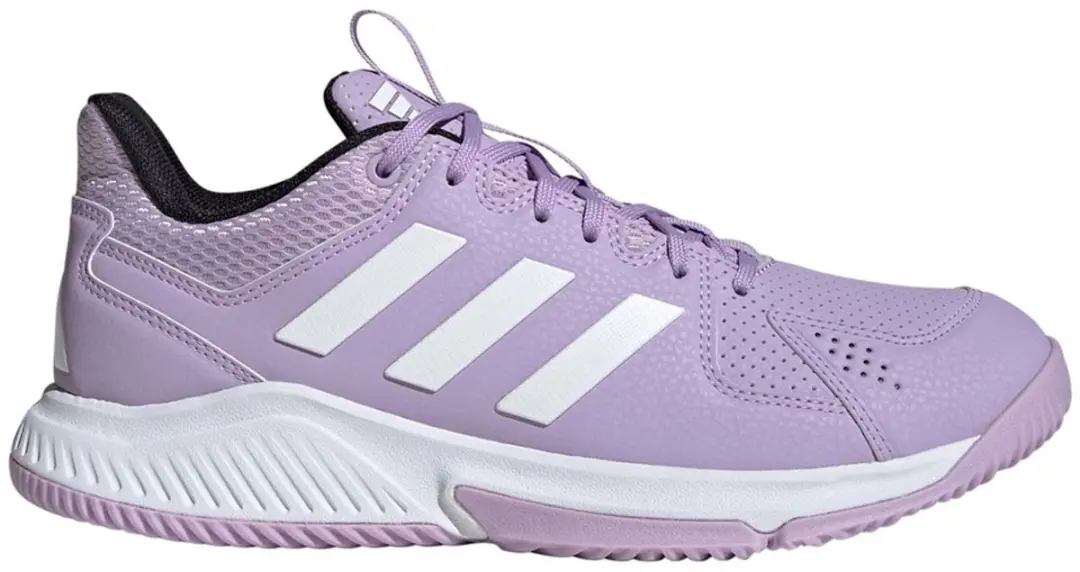 Adidas Court Flight Dames Indoorschoenen - Paars - 39 1/3 - afbeelding 6 van 6