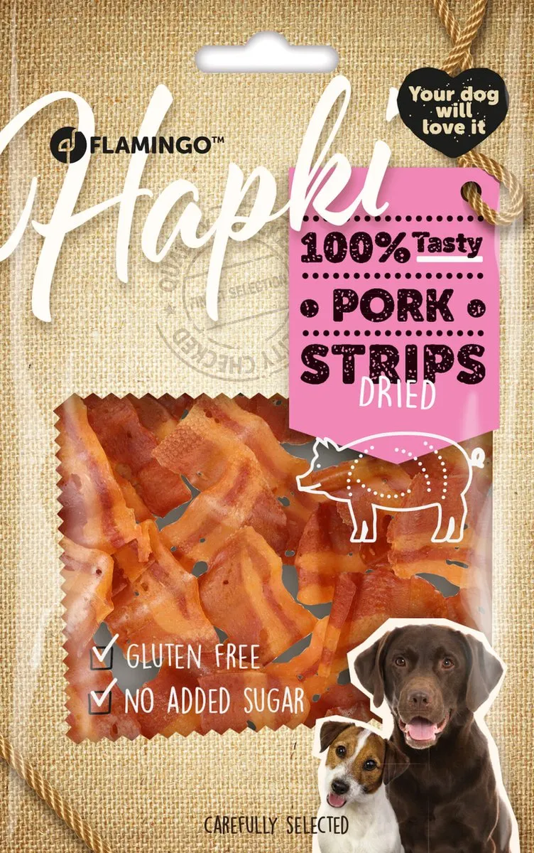 Flamingo Hapki Spekreepjes 50g