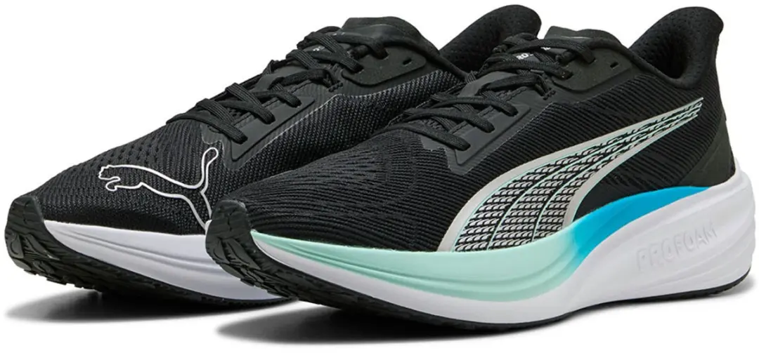 Puma Darter Pro Hardloopschoenen Zwart EU 45