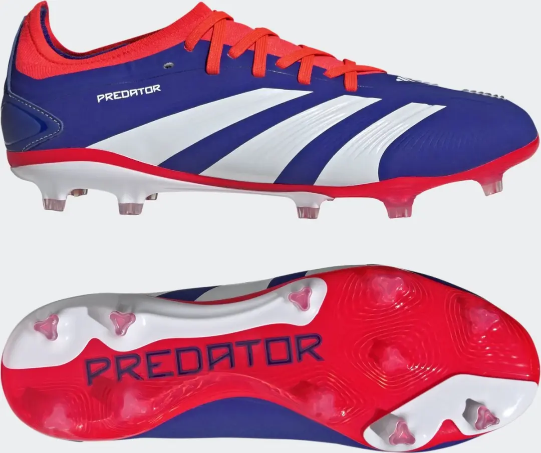 Adidas Predator Pro FG Voetbalschoenen Blauw