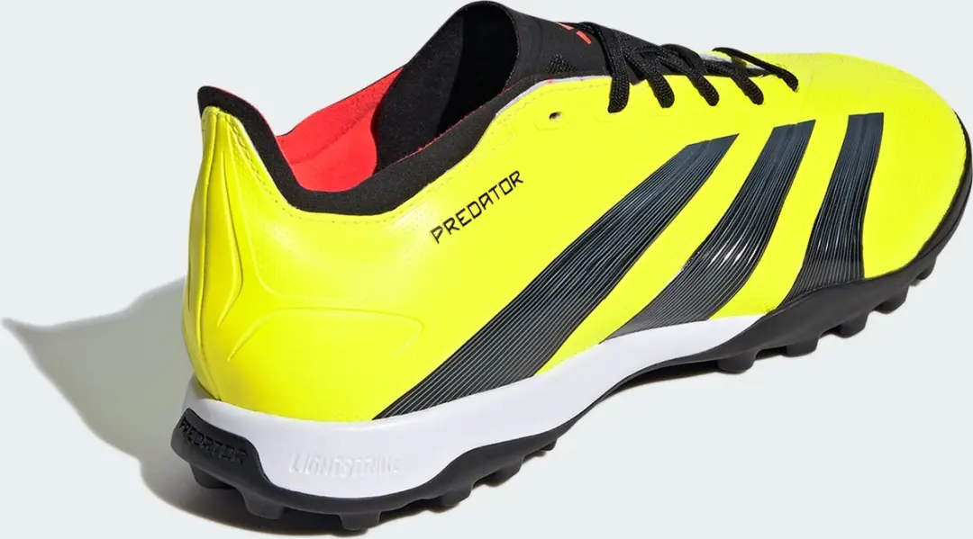 Adidas Predator 24 League Low TF Voetbalschoenen - Geel - 42 - afbeelding 6 van 6