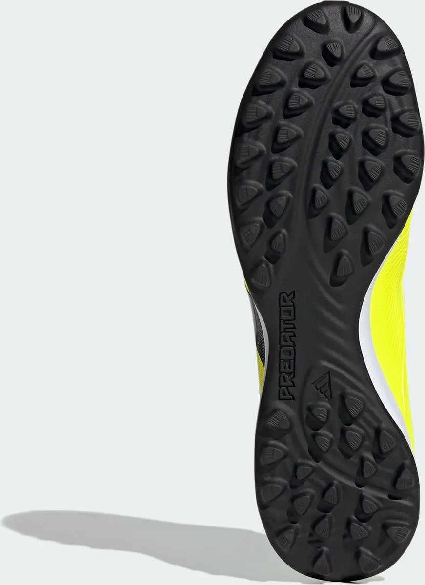 Adidas Predator 24 League Low TF Voetbalschoenen - Geel - 42 - afbeelding 2 van 6