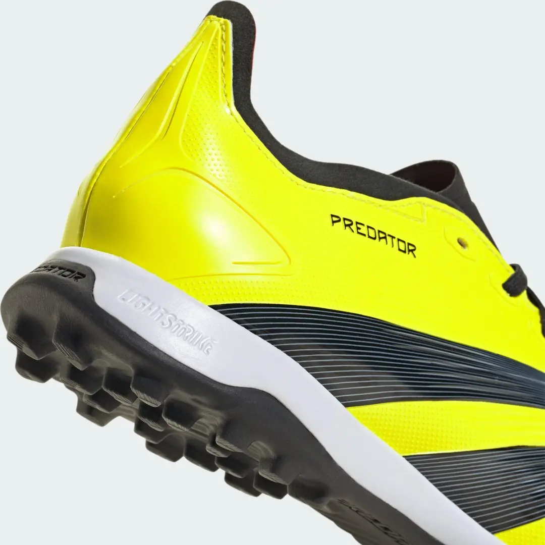 Adidas Predator 24 League Low TF Voetbalschoenen - Geel - 42 - afbeelding 5 van 6